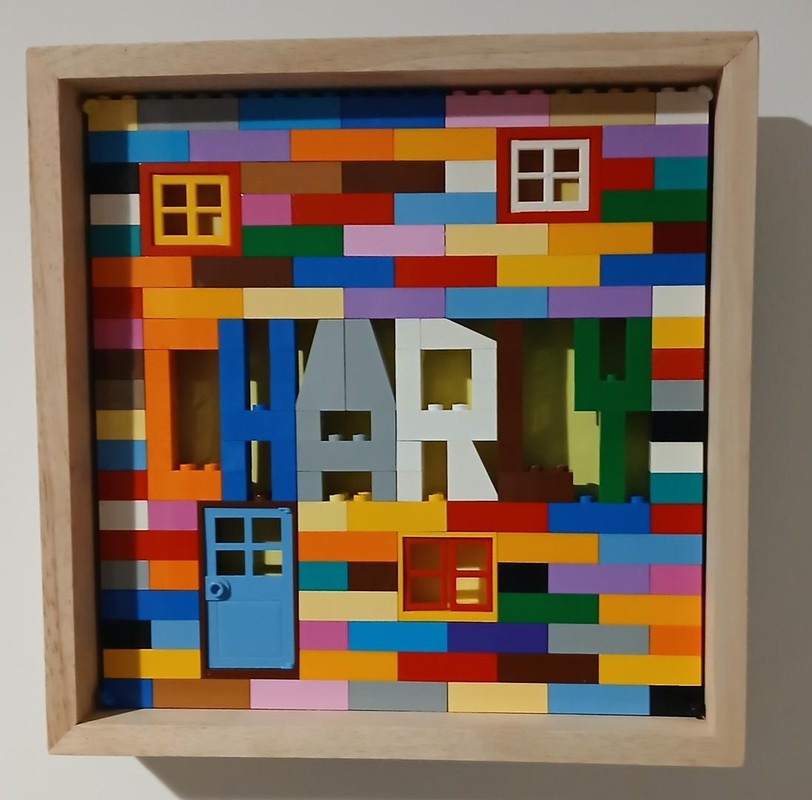 LEGO MOC-199547 Charly frame by BricksLoire | Rebrickable - Build with LEGO