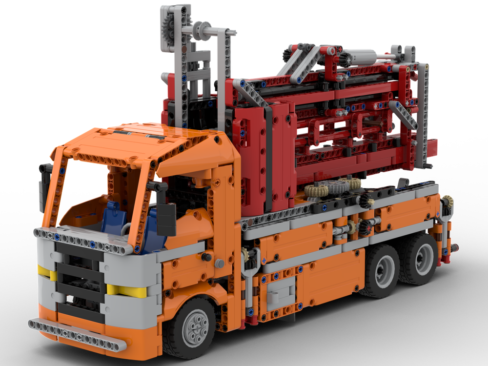 Lego concrete pump truck sale