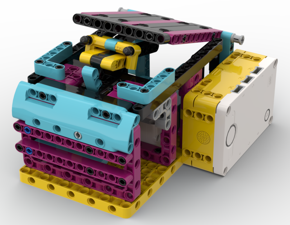 LEGO MOC Lego Spike Prime - Useless Box by mgBricks | Rebrickable ...