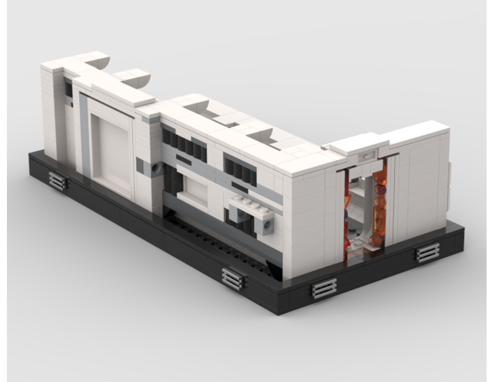 LEGO MOC-199619 Tantive Boarding Diorama by Fail-X | Rebrickable ...