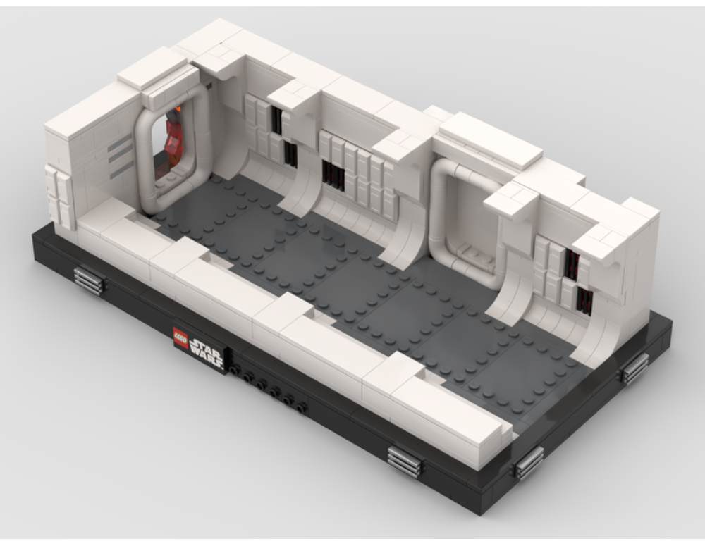 LEGO MOC-199619 Tantive Boarding Diorama by Fail-X | Rebrickable ...