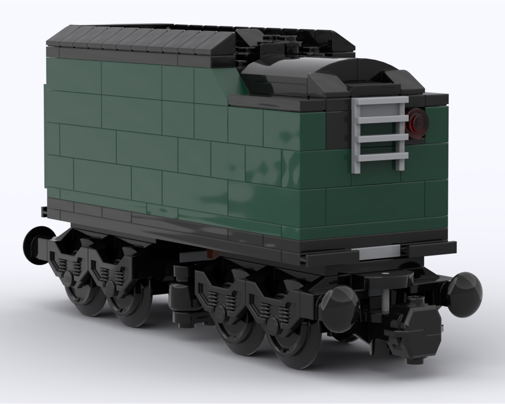 LEGO MOC Emerald night enlarged tender for powered up by