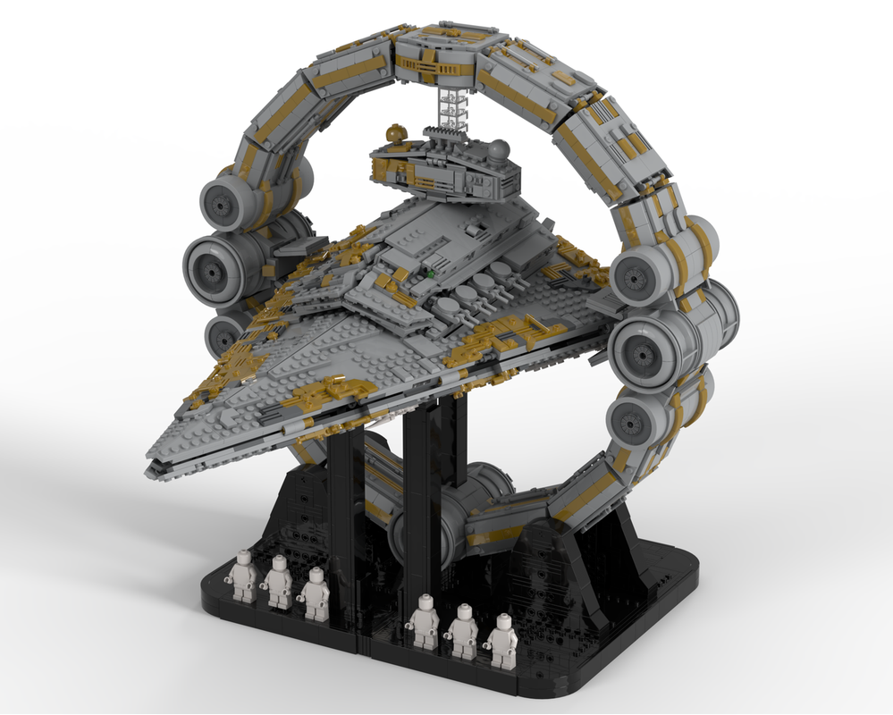 LEGO MOC The Eye of Sion incl. Thrawn's Chimaera Upgrade Kit