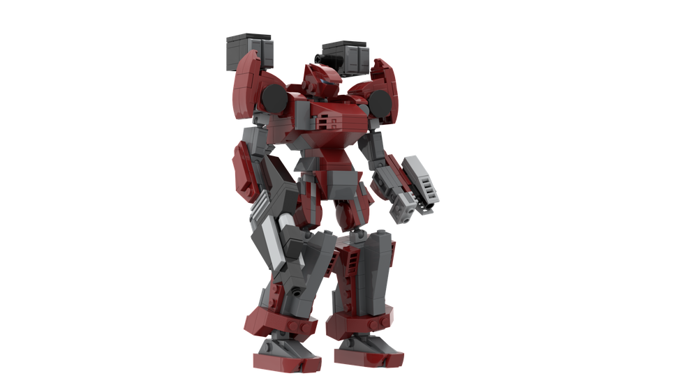 LEGO MOC Armored Core Mirage inspired mech (AV19 mobility type