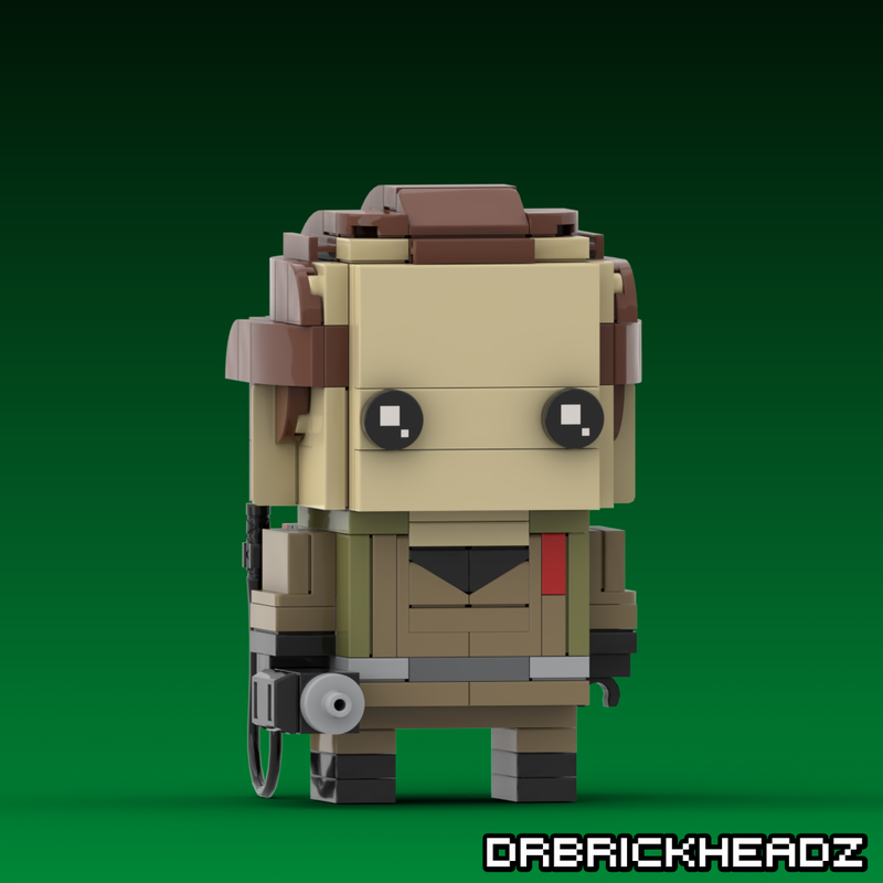 Lego shops brickheadz peter venkman