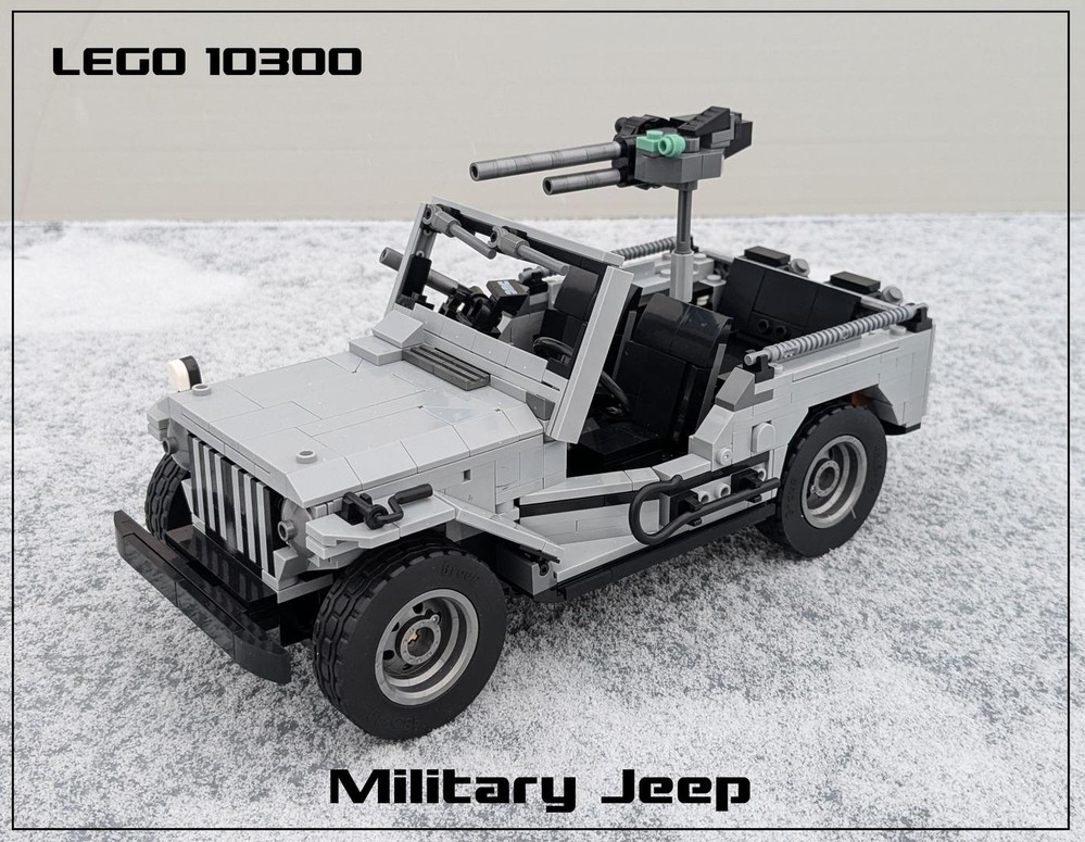 10300 Military Jeep
