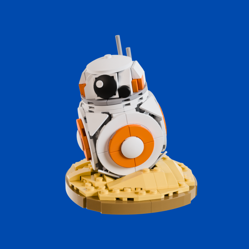 Bb8 lego on sale