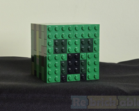 Creeper Head from Minecraft!
