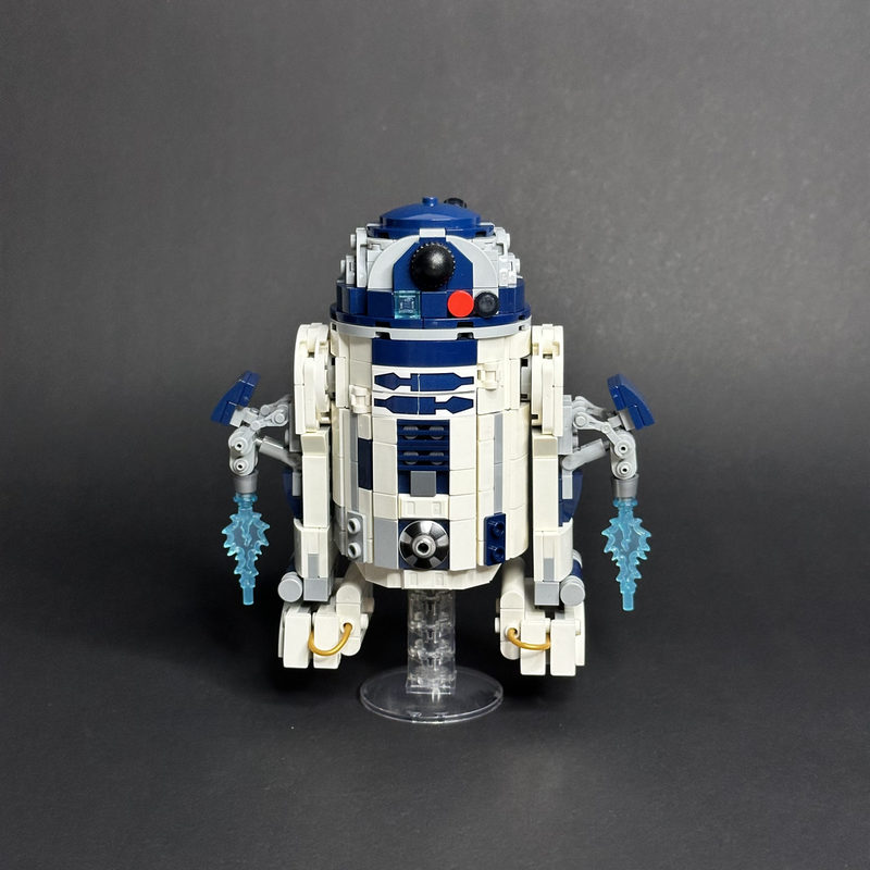 LEGO MOC R2-D2 by bobbacatmocs | Rebrickable - Build with LEGO