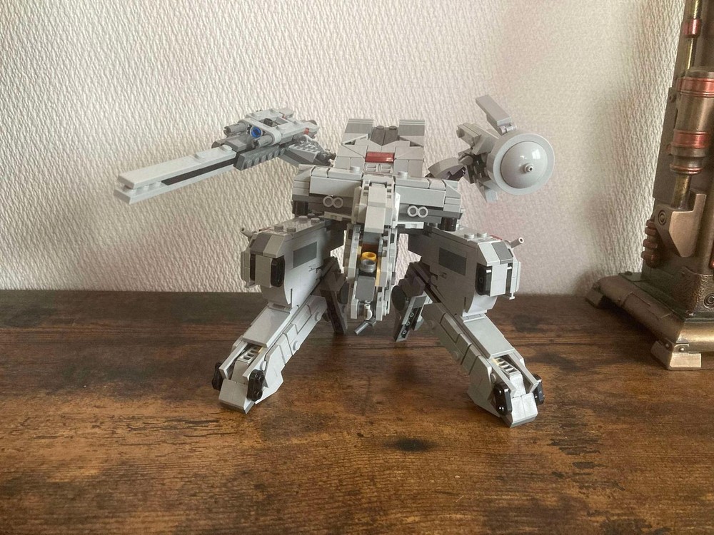 ロボット L GEAR REX METAL GEAR SOLID VARIABLE ACTION D SPEC - METAL GEAR REX