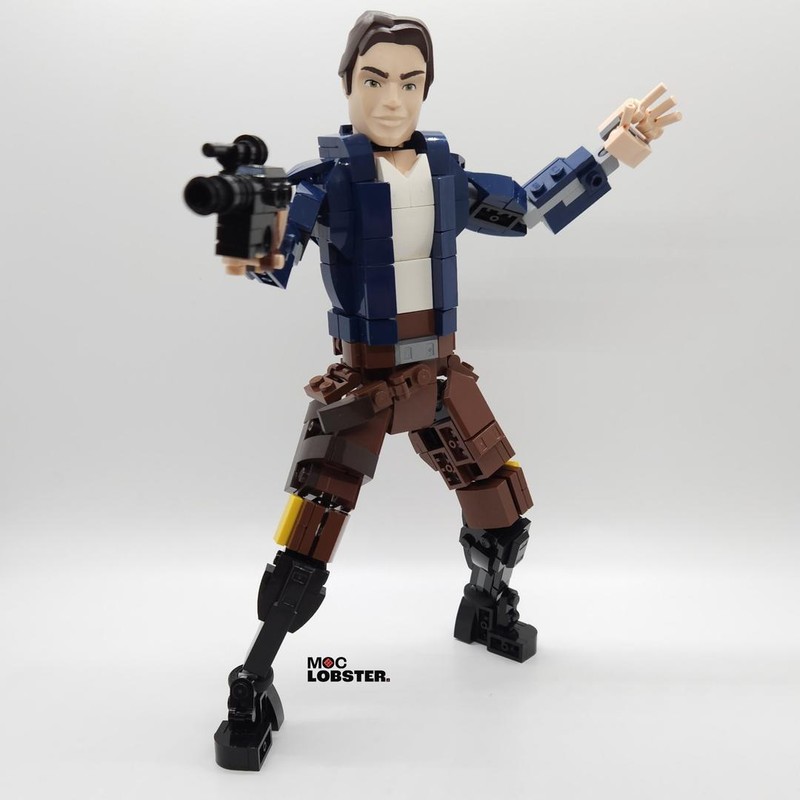 LEGO MOC Han (Episode V) by Moc_Lobster | Rebrickable - Build with LEGO