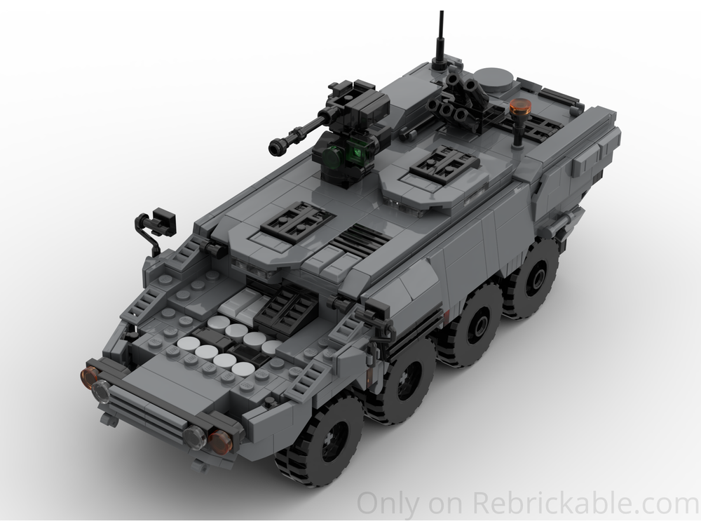 LEGO MOC-199745 BOXER APC by DipsyM88 | Rebrickable - Build with LEGO