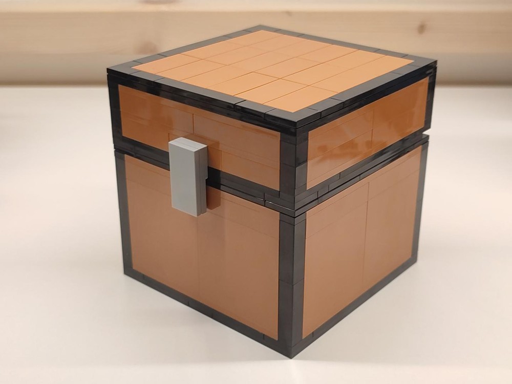 LEGO MOC-199748 Minecraft Chest by dst212 | Rebrickable - Build