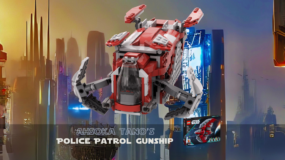 Ahsoka Tano's Police Patrol Gunship