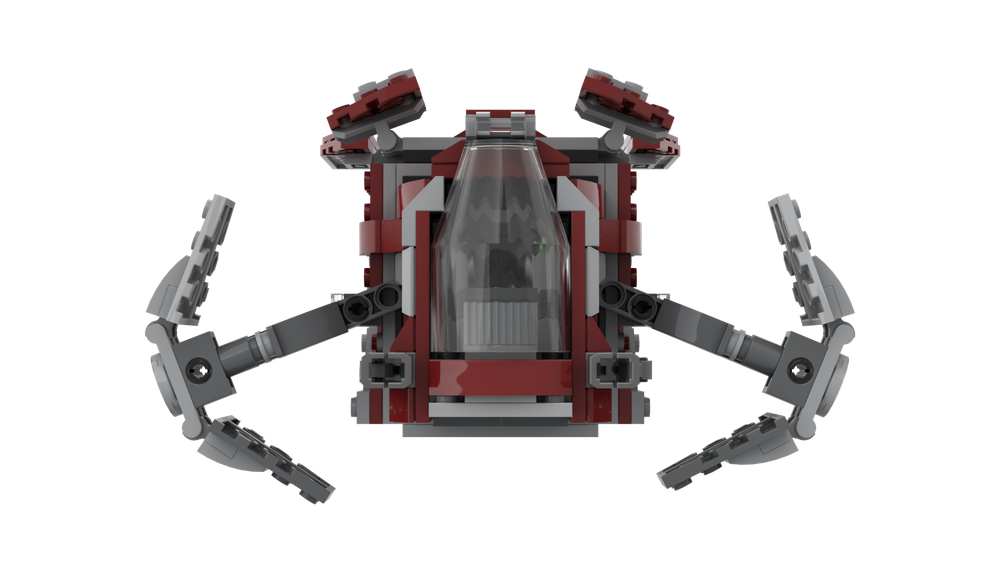 LEGO MOC Ahsoka Tano's Police Patrol Gunship - 75362 alternative