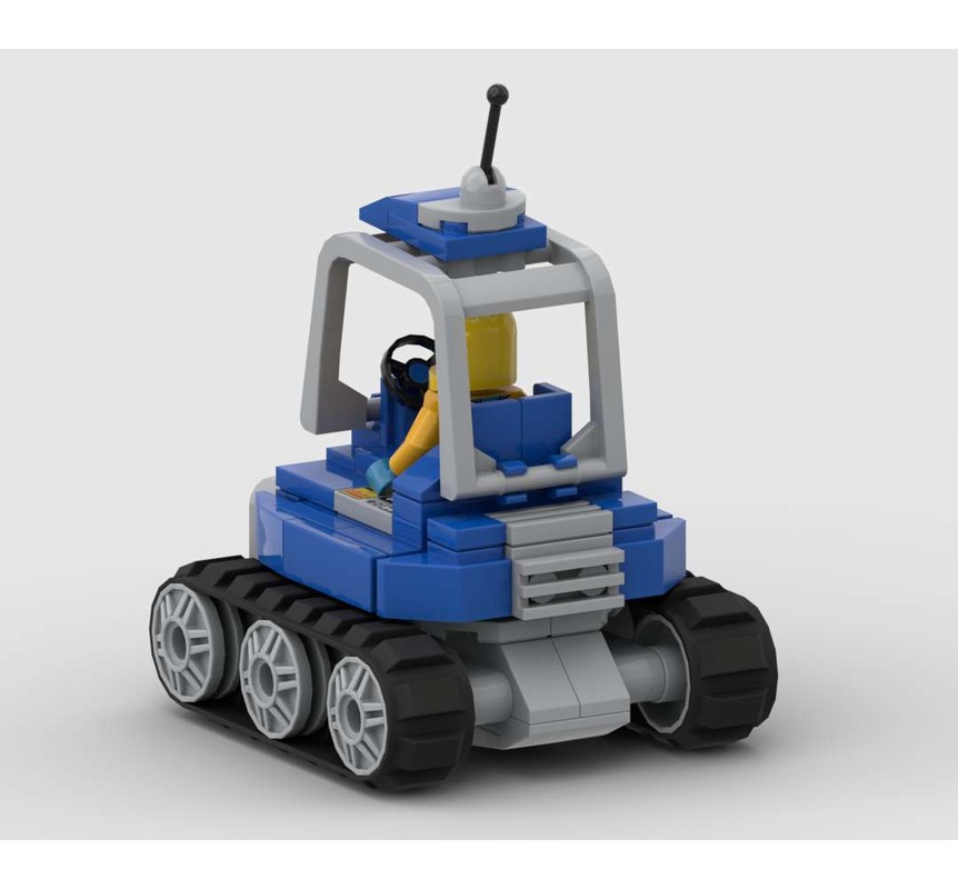 LEGO MOC Rover by Kraken71abc | Rebrickable - Build with LEGO