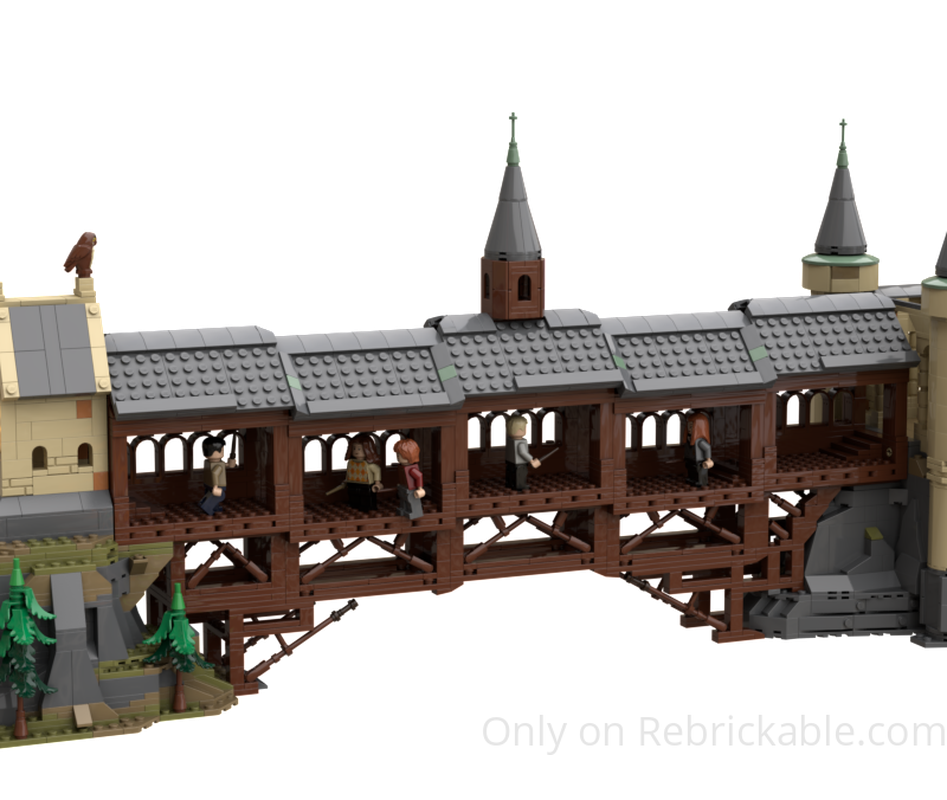 LEGO MOC-199757 HP - The Wooden bridge by raguidel | Rebrickable ...