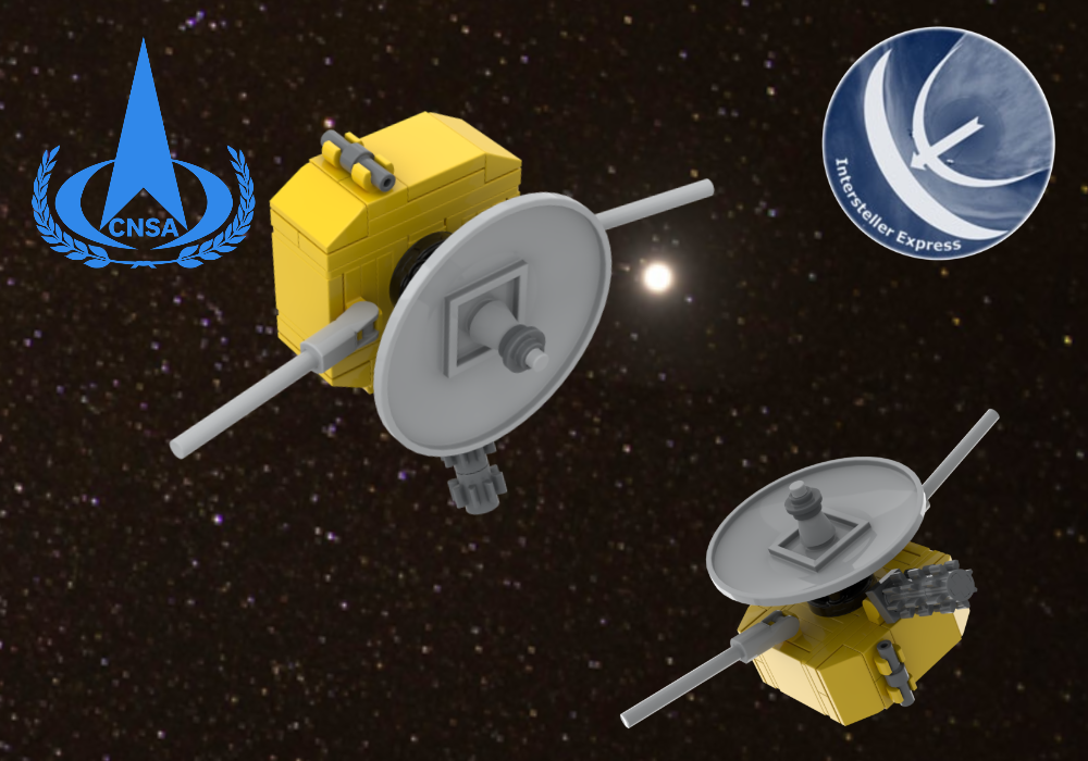 LEGO MOC-199765 Shensuo (Formerly Interstellar Express) Spacecraft by ...