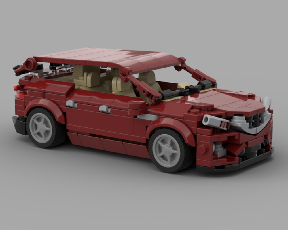 LEGO MOC-199792 2018 Buick Enclave by Thecarmoccer | Rebrickable ...