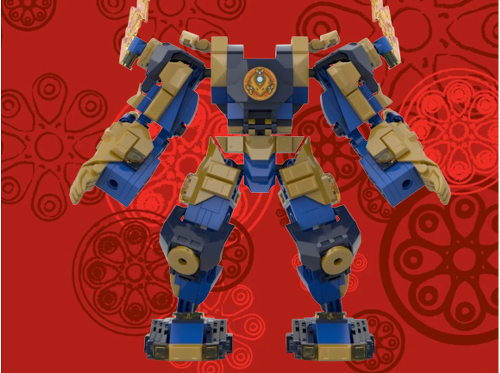 LEGO MOC-199830 Ninjago Elemental Mechs Bundle by ardakayhanli ...
