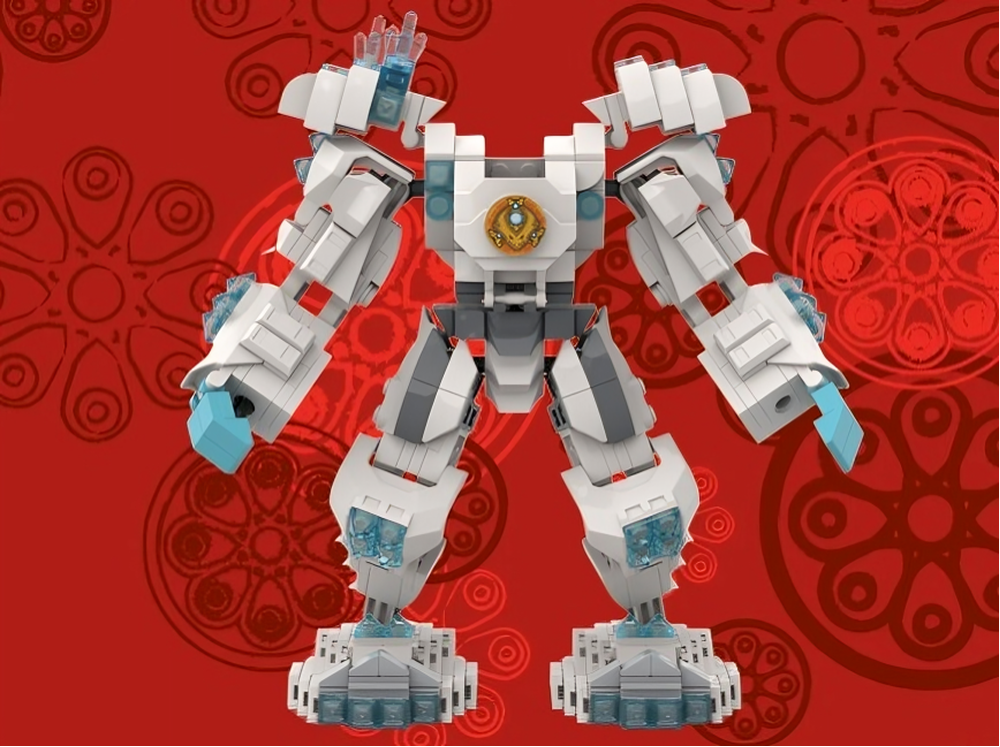 LEGO MOC-199830 Ninjago Elemental Mechs Bundle by ardakayhanli ...