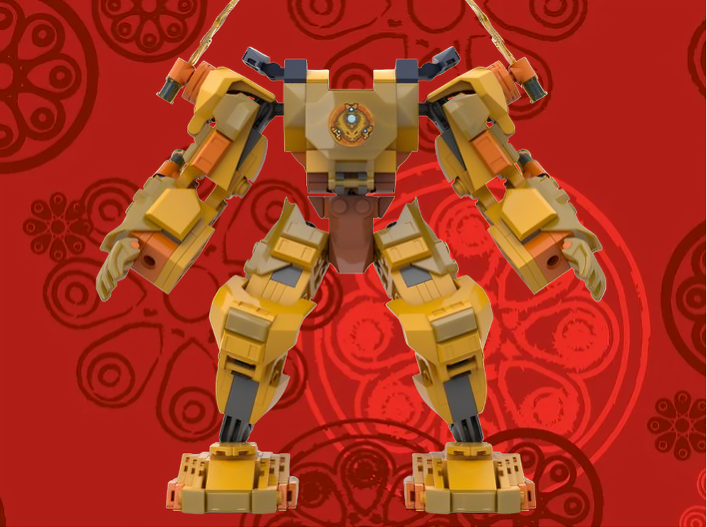 LEGO MOC-199830 Ninjago Elemental Mechs Bundle by ardakayhanli ...