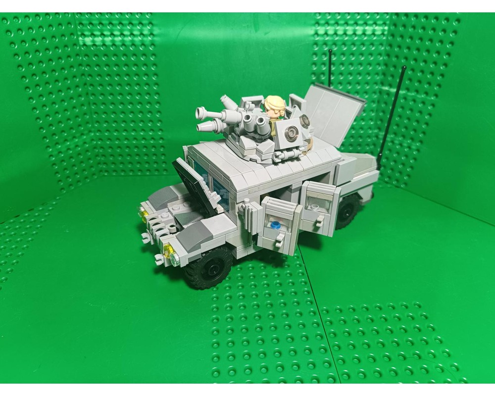 LEGO MOC Humvee by RedAfolPL | Rebrickable - Build with LEGO