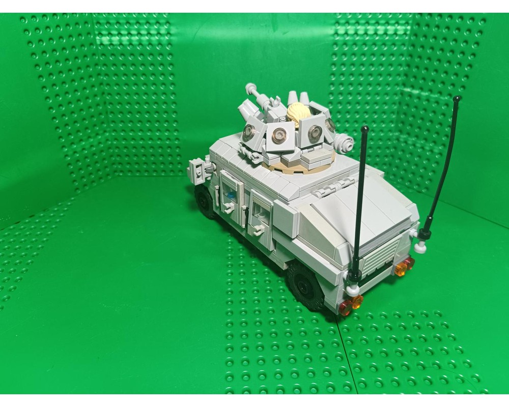 LEGO MOC Humvee by RedAfolPL | Rebrickable - Build with LEGO