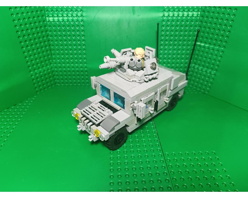 LEGO MOC Humvee by RedAfolPL | Rebrickable - Build with LEGO
