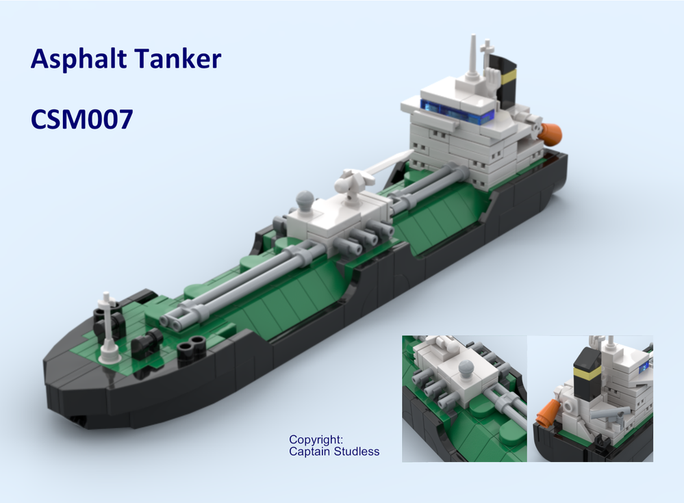 Asphalt Tanker - CSM007
