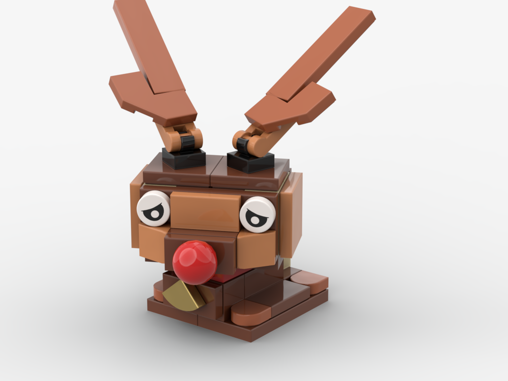 LEGO MOC Rudolph resting by EVA001 | Rebrickable - Build with LEGO