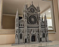 LEGO MOC-199891 Gothic Cathedral Facade by czlaczi81 | Rebrickable