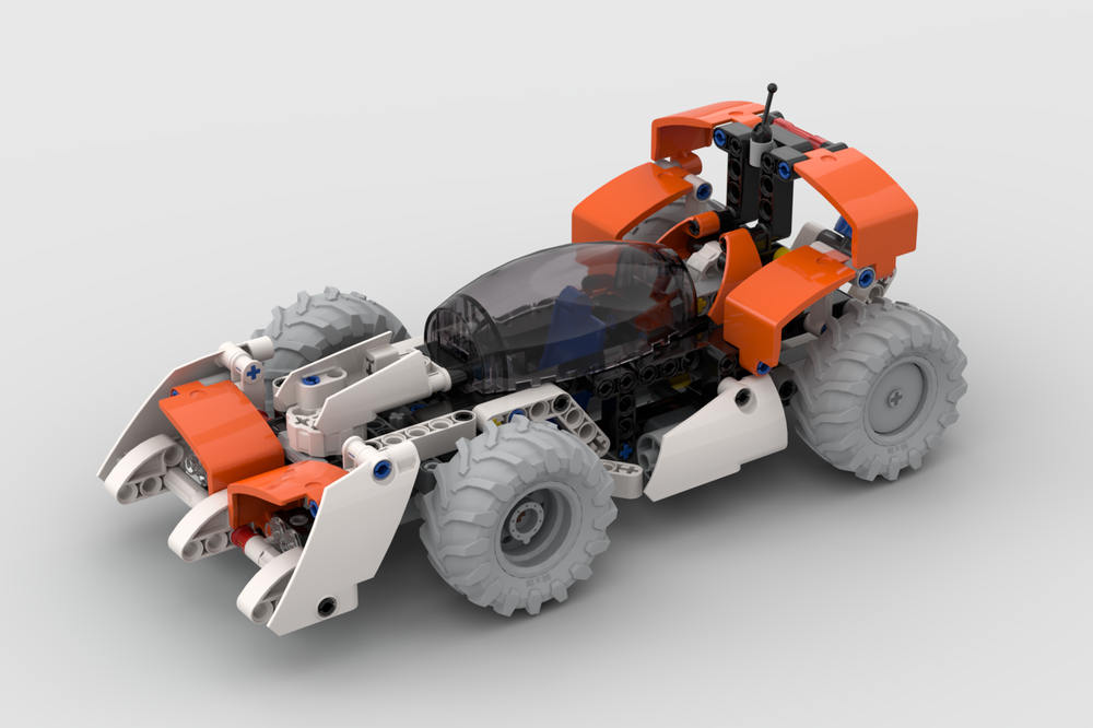 mok Mould King 13120 Koenigsegg One:1 Hyper Sports Car MOC 4789