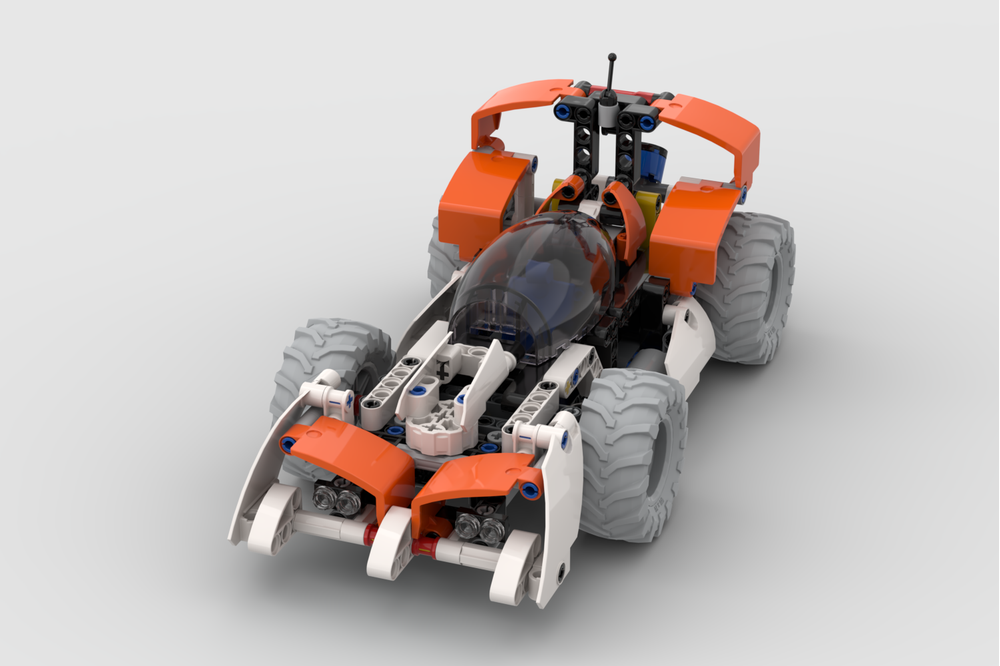 LEGO MOC-199898 42178 Moon Racer by Nequmodiva | Rebrickable - Build ...