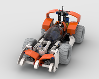 ジャッキー LEGO® Jay ZX - MyBricks.net