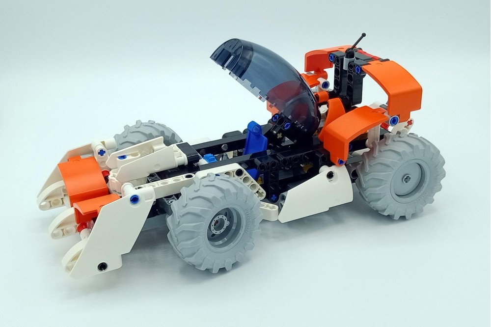 LEGO MOC-199898 42178 Moon Racer by Nequmodiva | Rebrickable - Build ...
