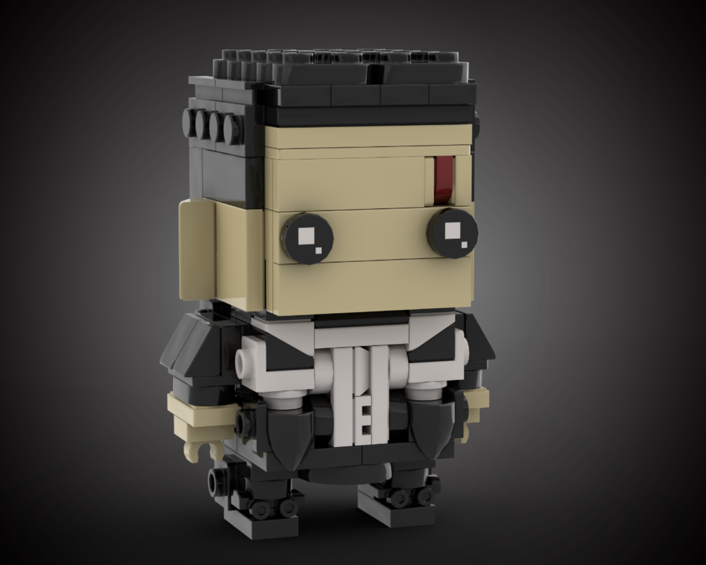 Marvel Punisher (Netflix) XH768 Minifigures - Brixtoy, image size:1000x800