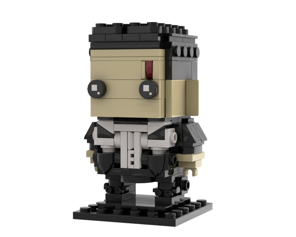 LEGO the punisher, image size:1000x800