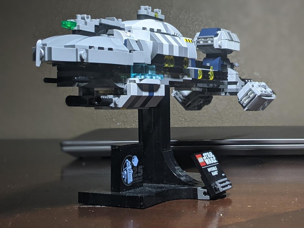LEGO MOC 75377 Recusant Destroyer - Conversion for the