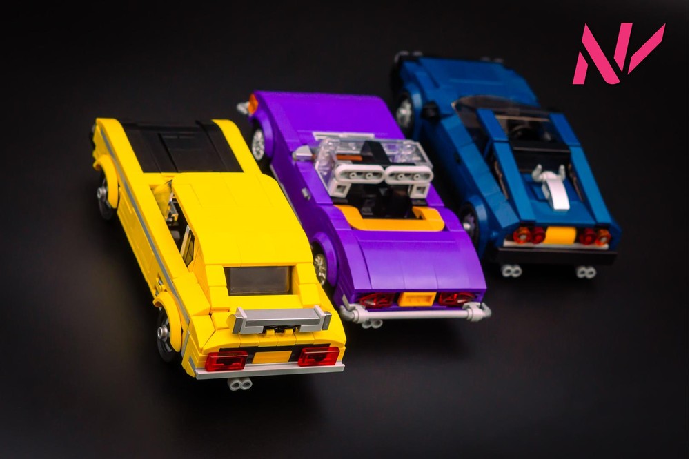 LEGO MOC One for the Road bundle by NV Carmocs | Rebrickable