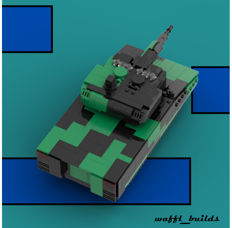 LEGO MOC KF41 Lynx by waffl_builds | Rebrickable - Build with LEGO