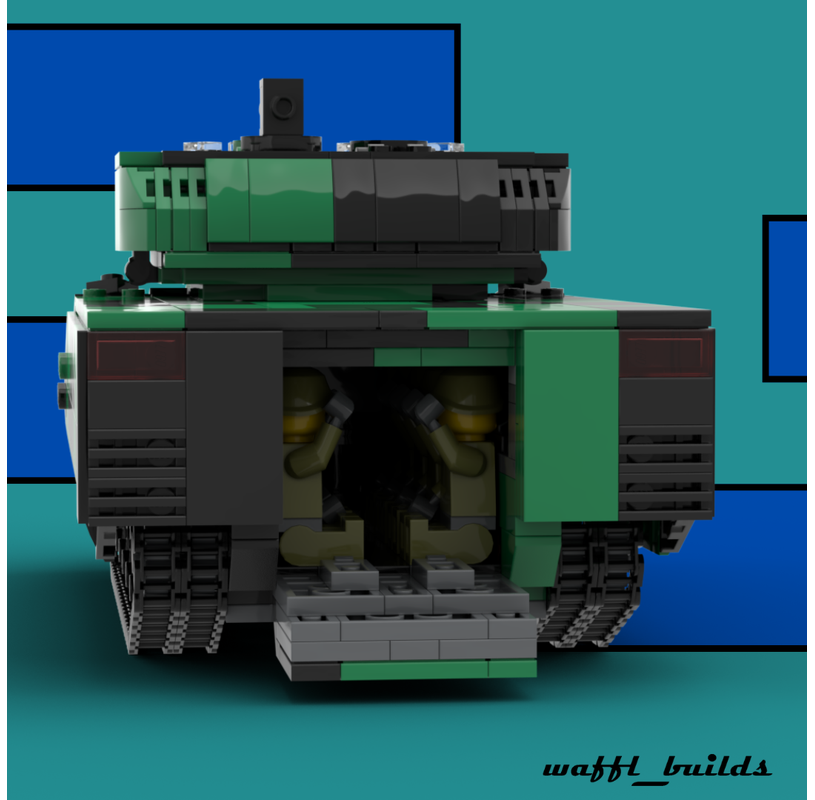 LEGO MOC-199991 KF41 Lynx by waffl_builds | Rebrickable - Build with LEGO
