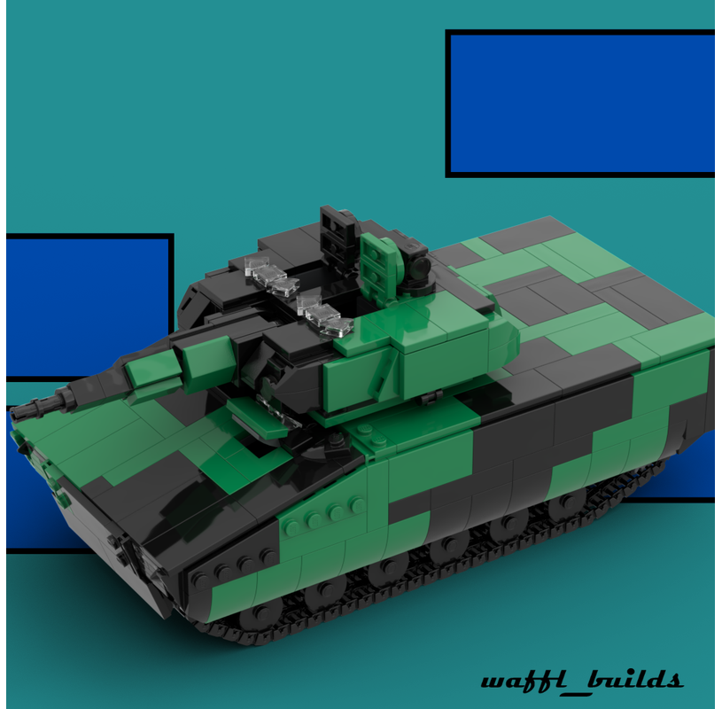 LEGO MOC KF41 Lynx by waffl_builds | Rebrickable - Build with LEGO