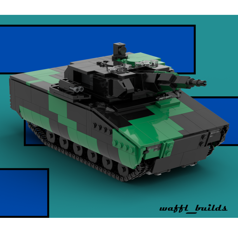 LEGO MOC-199991 KF41 Lynx by waffl_builds | Rebrickable - Build with LEGO