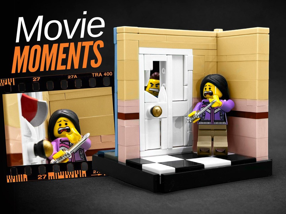 LEGO MOC The Shining by IBrickedItUp | Rebrickable - Build with LEGO