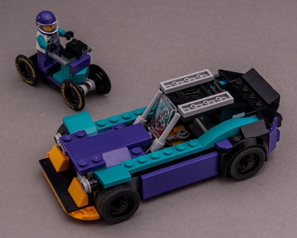 MOKA① LEGO MOC-198051 76935 15 in 1 mocs by Keep On Bricking