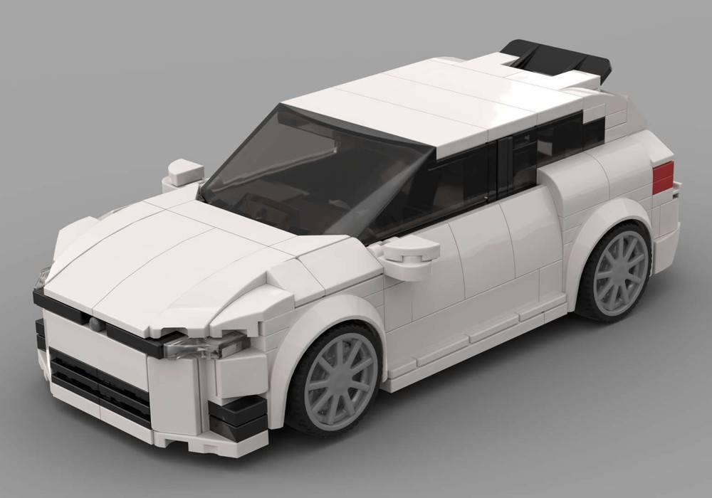 LEGO MOC Volkswagen Golf R by IAY Mocs | Rebrickable - Build with LEGO