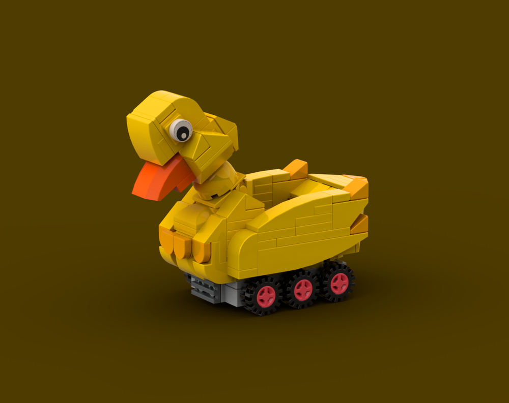 LEGO MOC-200026 Duck Tank by legobymunzy | Rebrickable - Build with LEGO