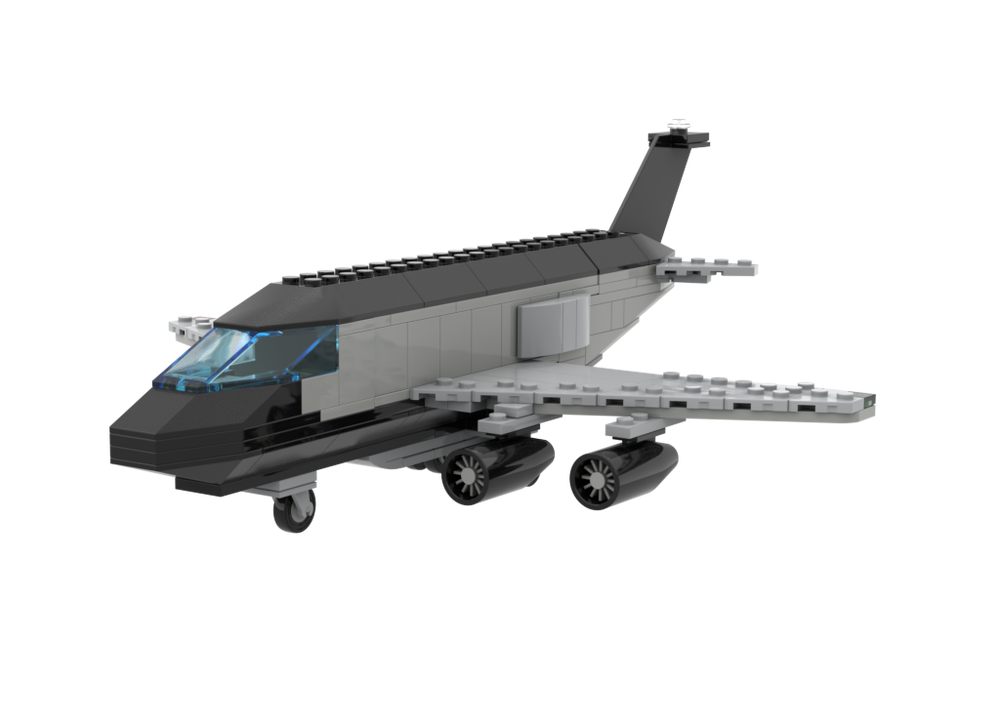 LEGO MOC-200030 ES-1 Mantra by Shturmovik | Rebrickable - Build with LEGO