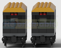 LEGO MOC 60197 Alternate Build - San Francisco Style Cable